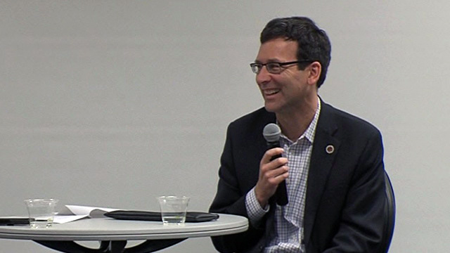 American Podium: WA State Attorney General Bob Ferguson