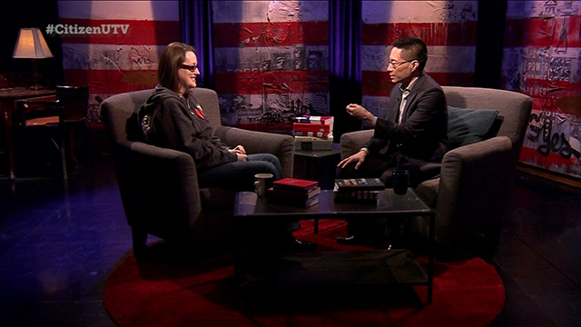 Citizen University TV: Citizen Conversations – Conversation with Melissa Taylor