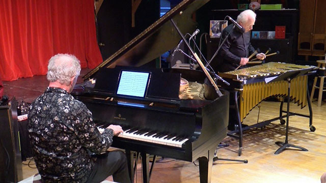 Front Row: Walt Wagner & Tom Collier Reunion