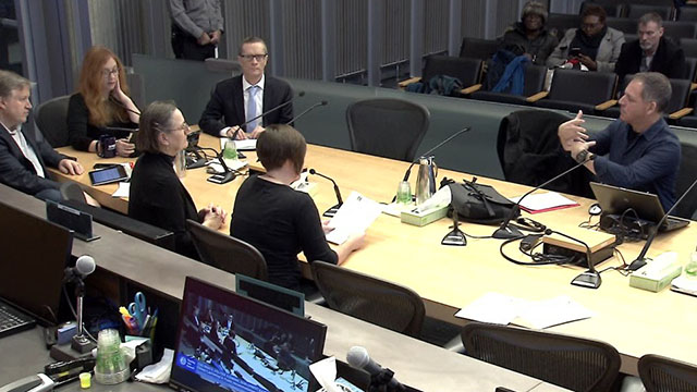Civil Rights, Utilities, Economic Development & Arts Committee 1/8/2019