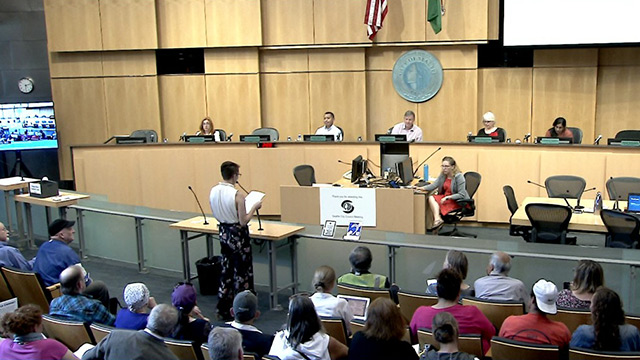 Sustainability & Transportation Committee Public Hearing 6/11/19