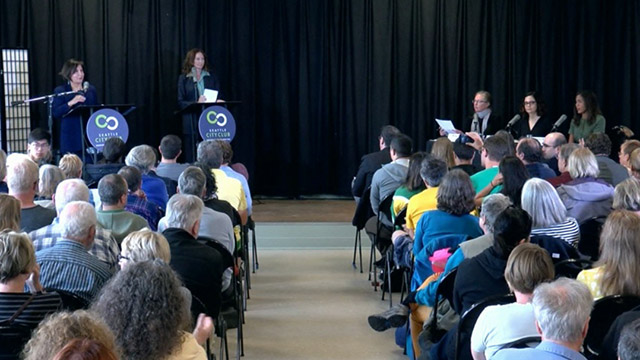 Seattle City Council District 5 Debate with Debora Juarez and Ann Davison Sattler Seattle City Council District 5 Debate with Debora Juarez and Ann Davison Sattler