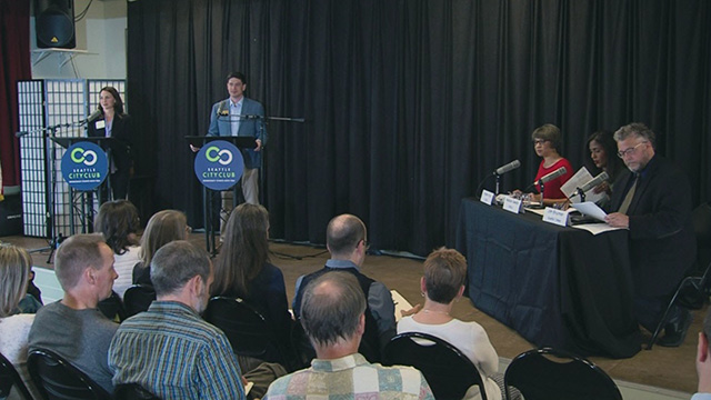 Seattle City Council District 6 Debate with Heidi Wills and Dan Strauss Seattle City Council District 6 Debate with Heidi Wills and Dan Strauss