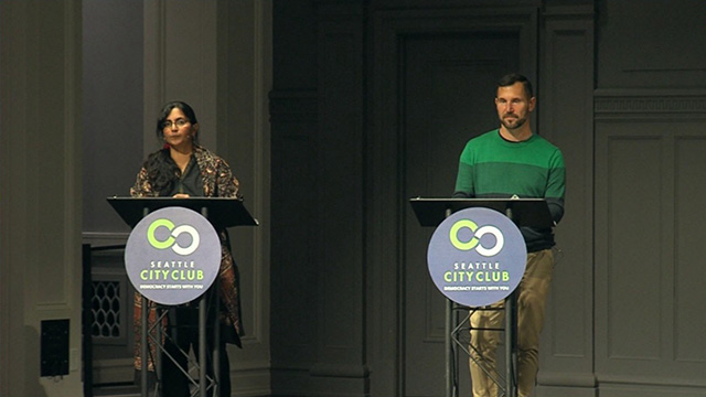 Seattle City Council District 3 Debate with Kshama Sawant and Egan Orion Seattle City Council District 3 Debate with Kshama Sawant and Egan Orion