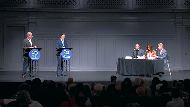 Seattle City Council District 7 Debate with Jim Pugel and Andrew J. Lewis Seattle City Council District 7 Debate with Jim Pugel and Andrew J. Lewis