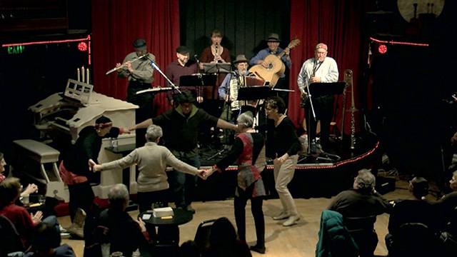 Front Row: Klezmer with the Klez Katz