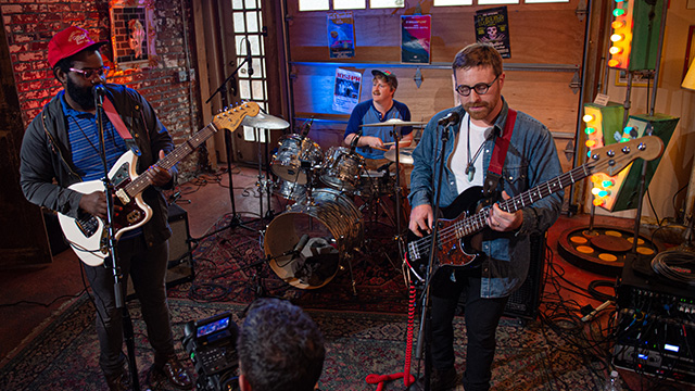 Beverly Crusher performs “Gimmie The Power”