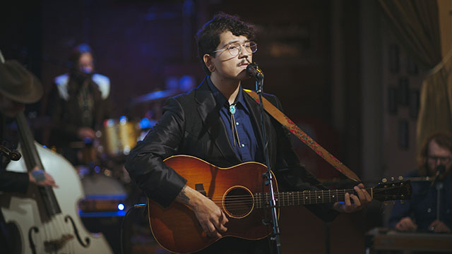 Gus Clark & The Least Of His Problems perform "Thoughts & Prayers"