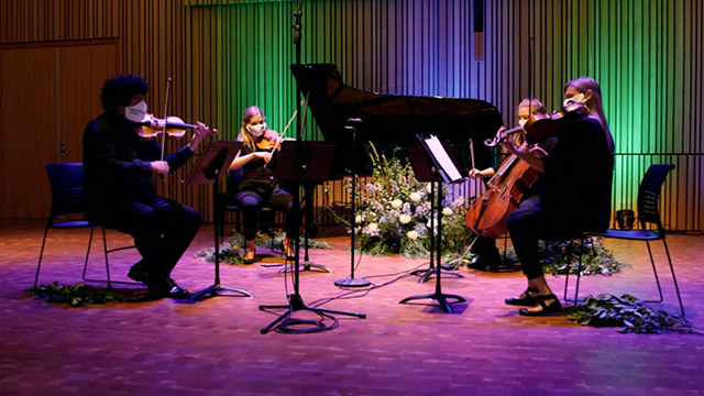 Front Row: Virtual concert celebrating 950th jubilee of Bergen, Seattle's Sister City