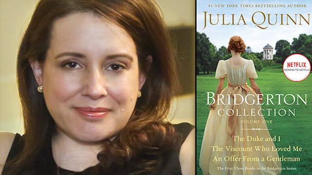 Art Zone: Author Julia Quinn