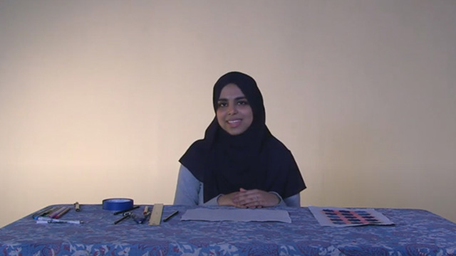 Geometric Patterns with Amina Quraishi