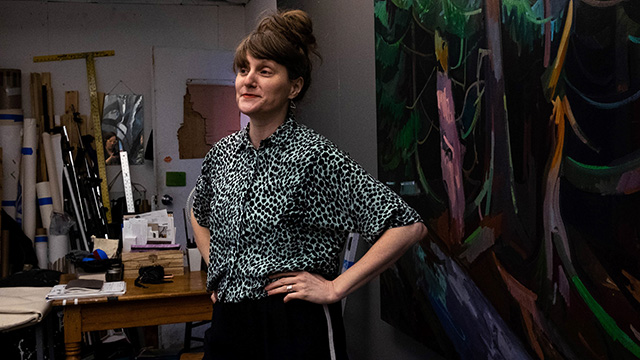 Art Zone: Kimberly Trowbridge "Into the Garden"