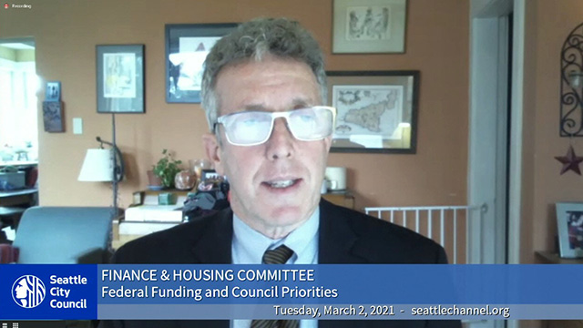 Finance & Housing Committee 3/2/21