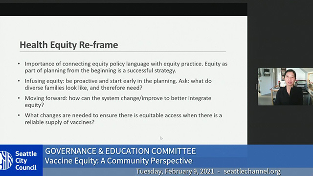 Governance and Education Committee 2/9/21