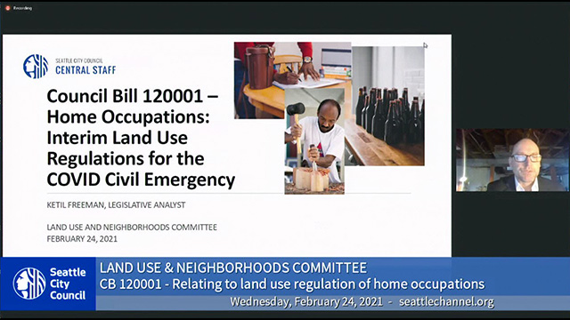 Land Use & Neighborhoods Committee 2/24/21