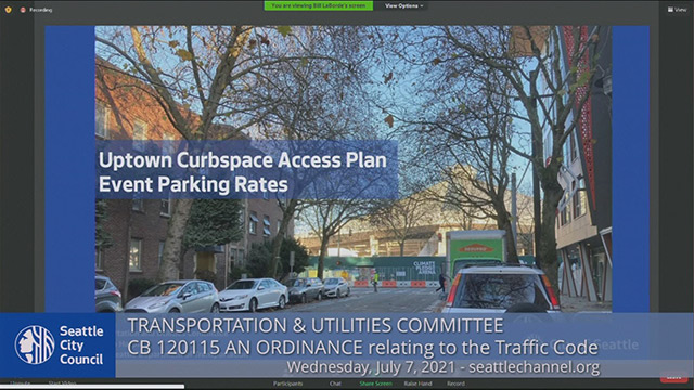 Transportation & Utilities Committee 7/7/21