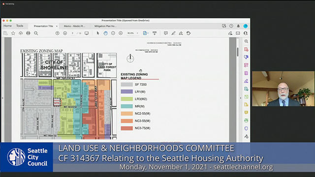 Land Use & Neighborhoods Committee Special Meeting 11/1/21 