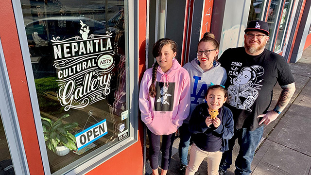 Art Zone: Nepantla Cultural Arts Gallery
