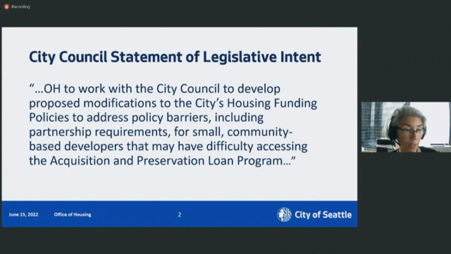Finance & Housing Committee 6/15/22