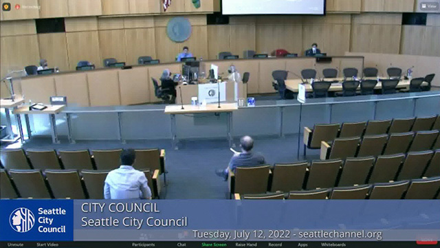 City Council 7/12/22