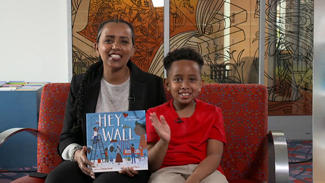 Look, Listen and Learn: Shake Things Up! 