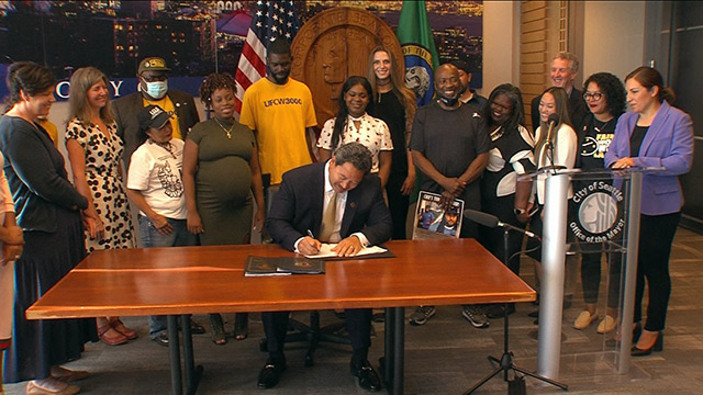 Mayor Harrell signs legislation to improve equity in cannabis industry