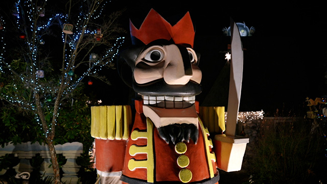 The Nutcracker looms large – and bright –  in Loyal Heights