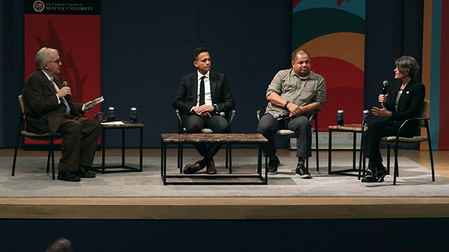 Seattle University Conversations: Anxiety Overload