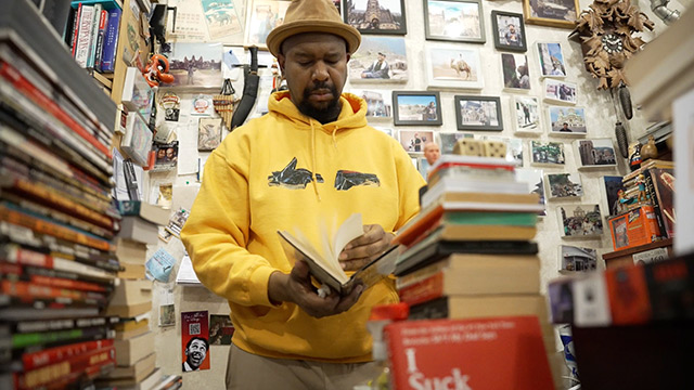 CityStream: J.B. Johnson, BLMF Literary Saloon