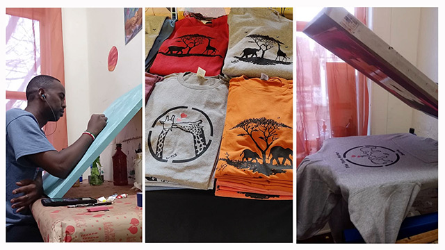 CityStream: Wais Ali, East Africa Fine Art