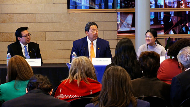 WHIAANHPI Economic Summit: Armchair Discussion with Bruce Harrell & Chera Amlag