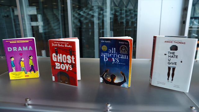 Seattle Public Library takes a stand with Books Unbanned Initiative
