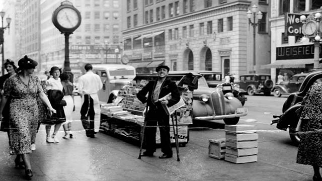 Favorite Archival Object: Newsstand Report & Photographs, 1938