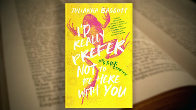 Book Lust with Nancy Pearl: Julianna Baggott