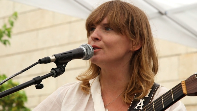 Courtney Marie Andrews serenades during Downtown Summer Sounds