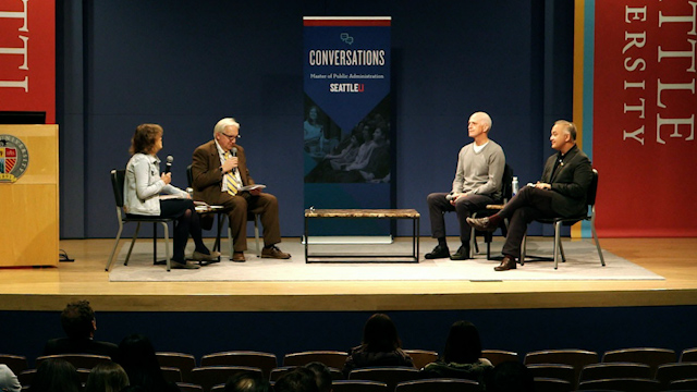 Seattle University Conversations: Congressman Adam Smith and Dr. Umair A. Shah