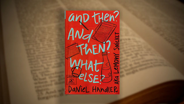 Book Lust with Nancy Pearl: Daniel Handler