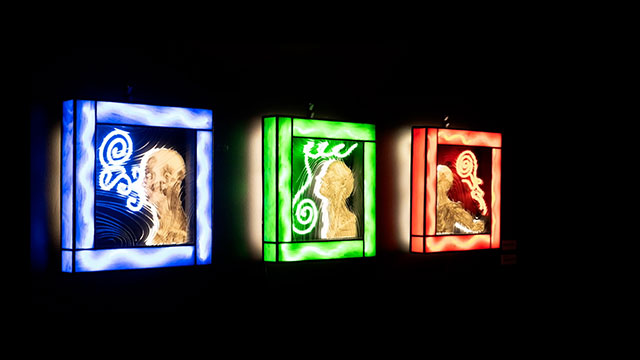 Art Zone: Western Neon