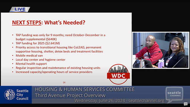 Housing & Human Services Committee 6/12/2024