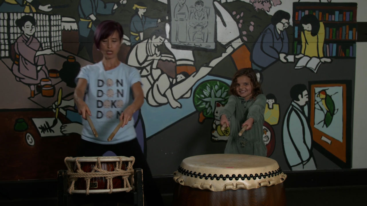 Look, Listen & Learn: Sweet Drum Dreams