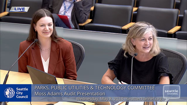 Parks, Public Utilities & Technology 5/8/2024