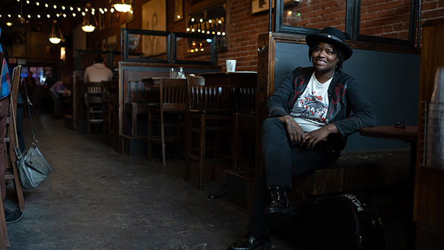 Art Zone: Maya Marie, “Mother's Child”