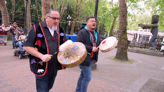 Chief Seattle Annual Memorial Walk