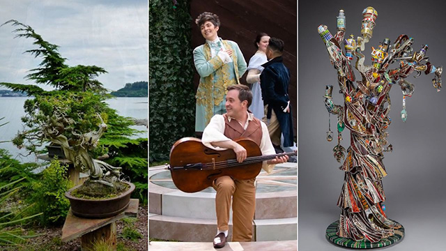 Art Zone: Calendar of summer events