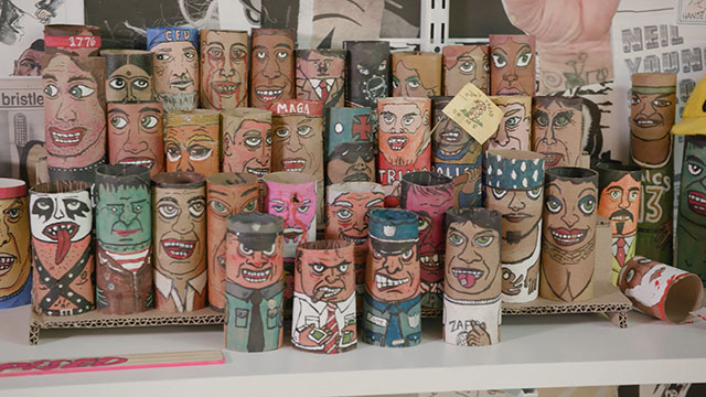 Art Zone: The Golden Cage: Trapped at Work, group show at Mini Mart City Park