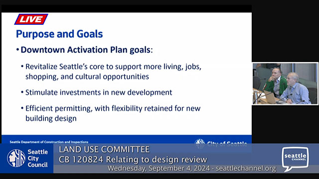 Special Land Use Committee Meeting 9/4/24