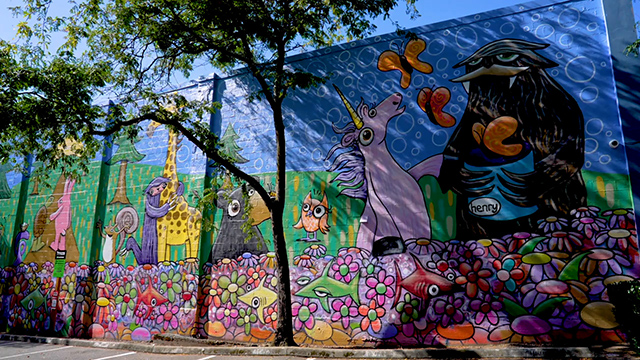 City celebrates Belltown Mural Festival