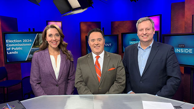 City Inside/Out: Lands Commissioner Debate