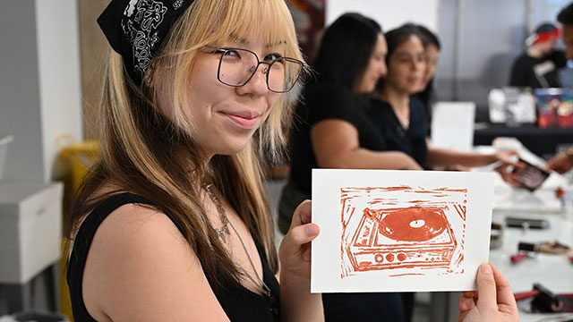 Art Zone: Gage Academy of Art