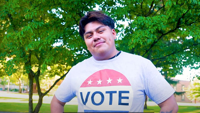 CityStream: First time voters/youth voters